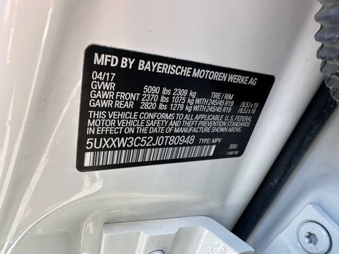 Used 2018 BMW X4 xDrive28i AWD/4WD image 33