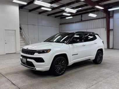 Used 2022 Jeep Compass High Altitude