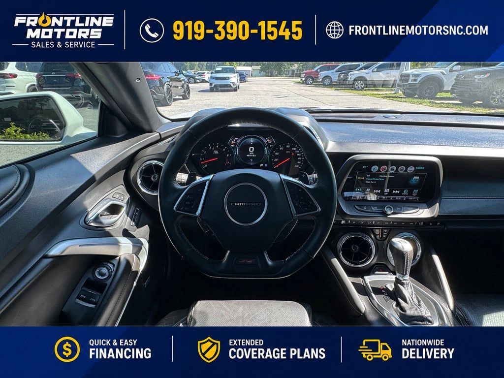 Used 2016 Chevrolet Camaro SS RWD image 16