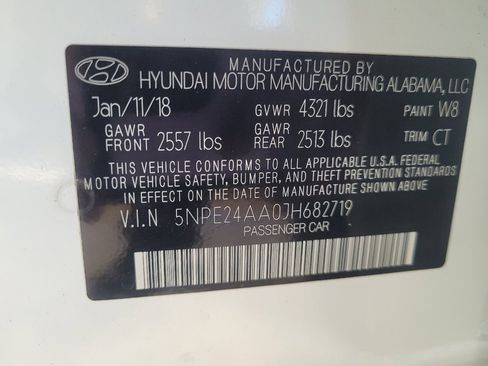 Used 2018 Hyundai Sonata ECO image 33