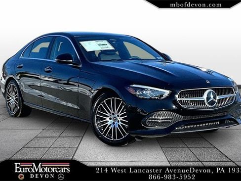 New 2026 Mercedes-Benz C 300 4MATIC Sedan image 1