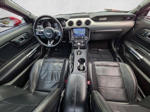 Used 2021 Ford Mustang Premium RWD image 16