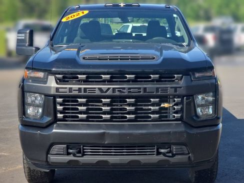 Used 2021 Chevrolet Silverado 2500 W/T w/ WT Fleet Convenience Package AWD/4WD image 12