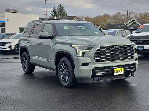 New 2026 Toyota Sequoia Platinum image 2