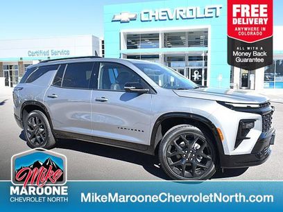 New 2026 Chevrolet Traverse RS w/ LPO, Floor Liner Package