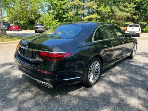 Used 2022 Mercedes-Benz S 580 4MATIC Sedan image 9