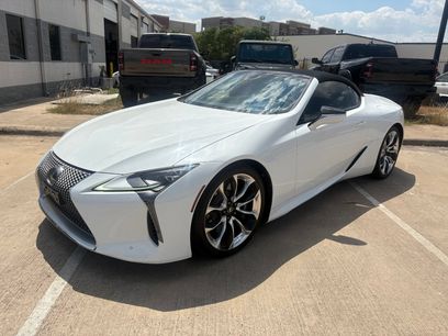 Used 2021 Lexus LC 500 Convertible w/ Touring Package