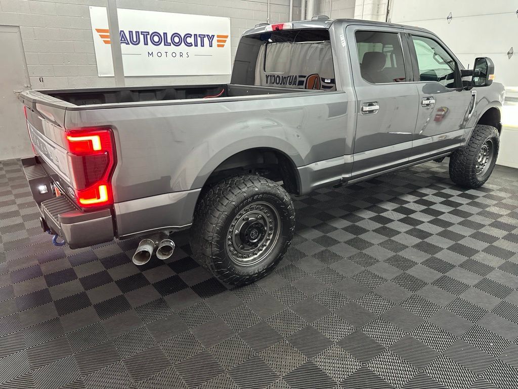 Used 2022 Ford F350 Limited AWD/4WD image 10