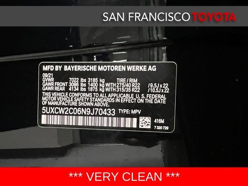 Used 2022 BMW X7 xDrive40i w/ M Sport Package image 47