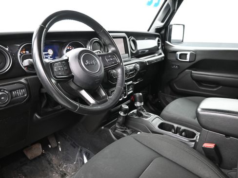 Used 2022 Jeep Wrangler Unlimited Sport AWD/4WD image 10