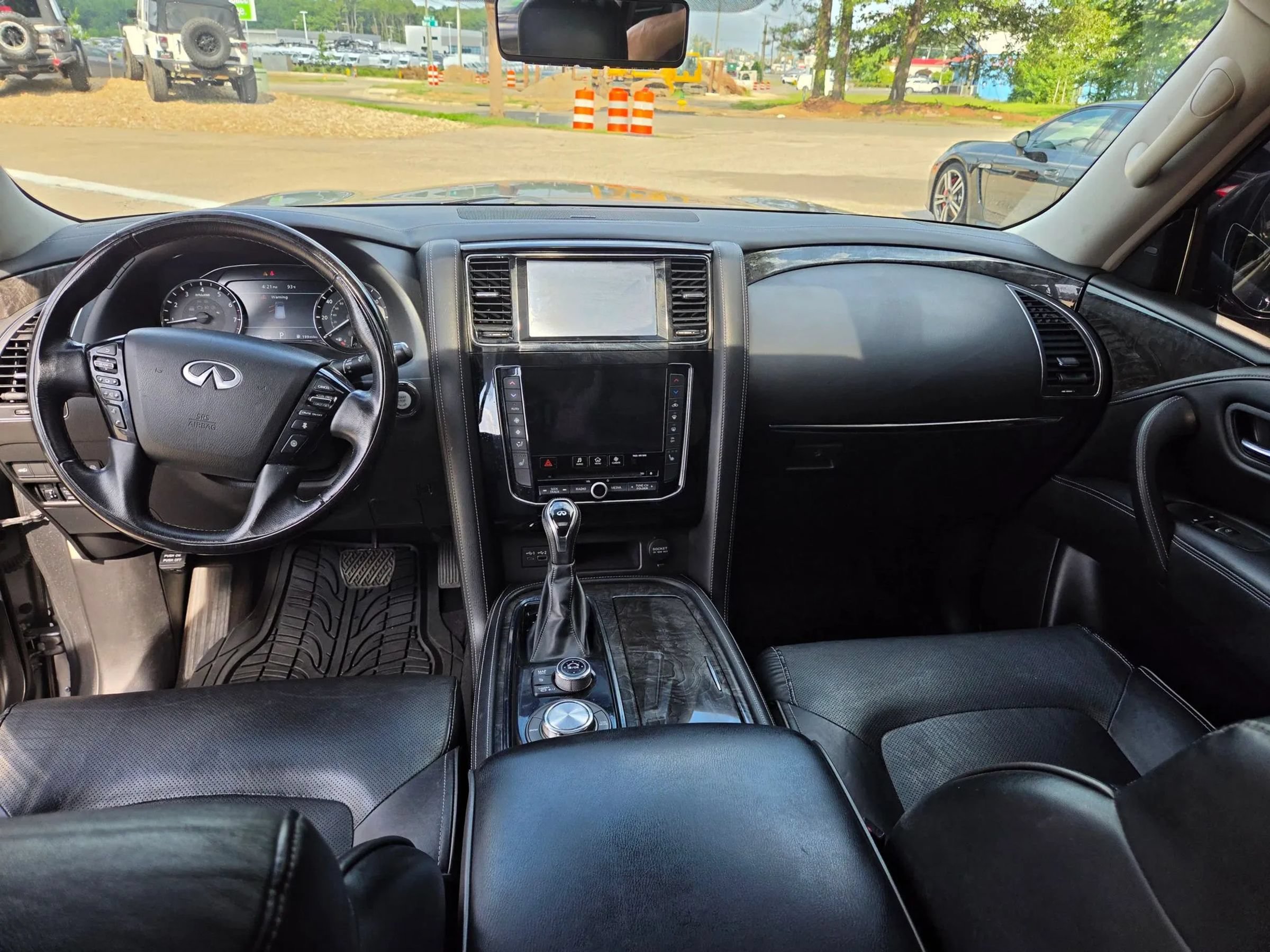 Used 2020 INFINITI QX80 Luxe w/ Proassist Package AWD/4WD image 32