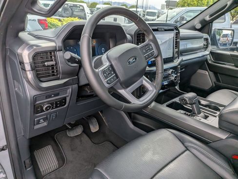 Certified 2025 Ford F150 Lariat w/ FX4 Off-Road Package AWD/4WD image 18