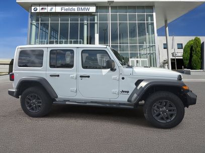 Used 2024 Jeep Wrangler Unlimited Sport
