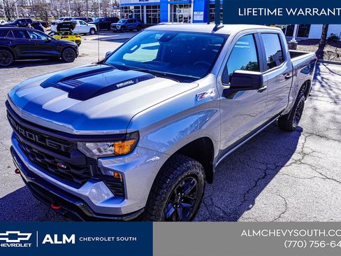 New 2026 Chevrolet Silverado 1500 Custom Trail Boss w/ LPO, Dark Essentials Package AWD/4WD image 17