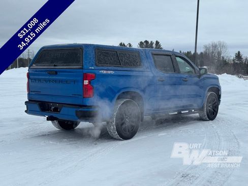 Used 2023 Chevrolet Silverado 1500 Custom w/ LPO, Dark Essentials Package image 6