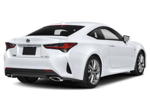 Used 2021 Lexus RC 350 F Sport RWD image 2