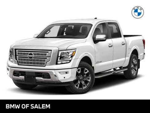 Used 2023 Nissan Titan Platinum Reserve w/ Off Road Protection Package image 1