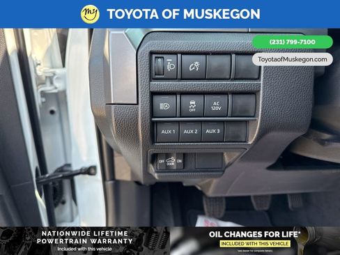 New 2025 Toyota Tacoma TRD Off-Road w/ TRD Off Road Upgrade Package image 13