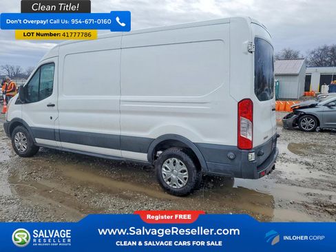 Used 2016 Ford Transit 250 148 Medium Roof w/ Interior Upgrade Package image 3