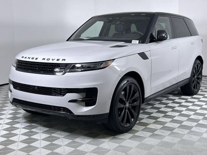 New 2025 Land Rover Range Rover Sport SE