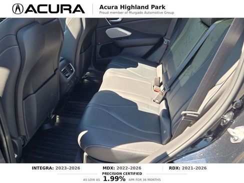 Certified 2025 Acura RDX SH-AWD w/ Technology Package image 25