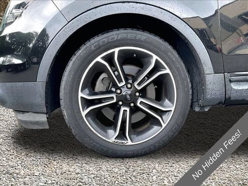 Used 2015 Ford Explorer Sport AWD/4WD image 8