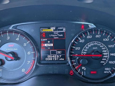 Used 2020 Subaru WRX STI Limited AWD/4WD image 10