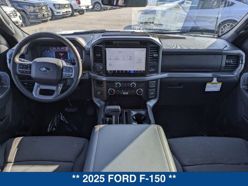 New 2025 Ford F150 XLT w/ Equipment Group 302A MID image 18