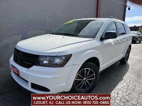 Used 2018 Dodge Journey SE w/ Popular Equipment Group image 1