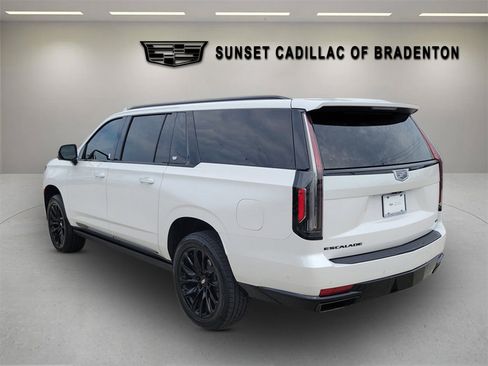 Certified 2024 Cadillac Escalade ESV Sport Platinum w/ LPO, ONYX Package AWD/4WD image 6