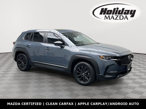 Certified 2024 MAZDA CX-50 AWD 2.5 S w/ Premium Package image 1