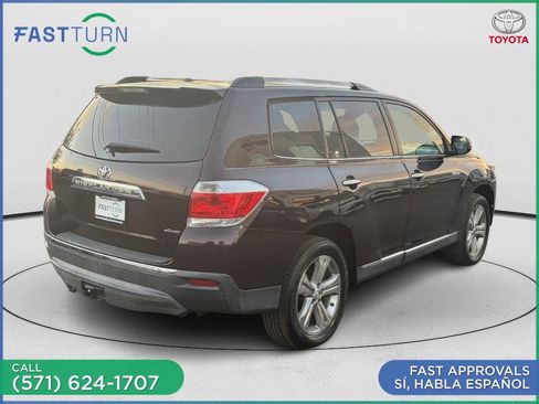 Used 2012 Toyota Highlander Limited image 16