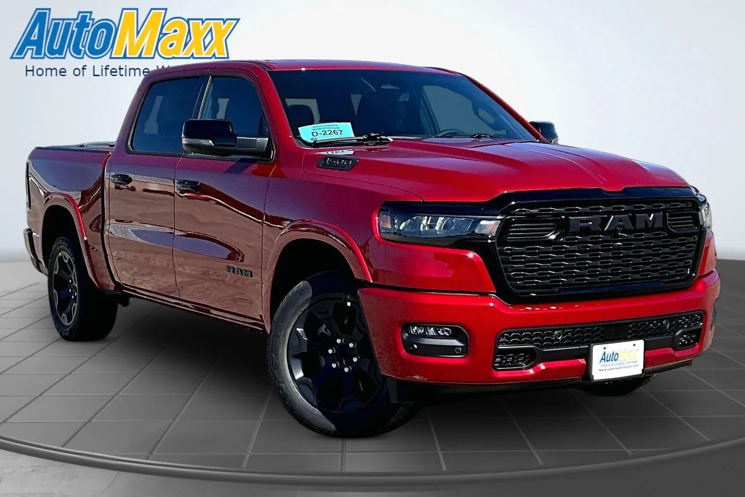 New 2027 RAM 1500 Big Horn AWD/4WD image 2