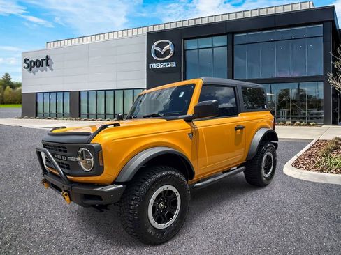 Used 2022 Ford Bronco 2-Door w/ Sasquatch Package AWD/4WD image 8