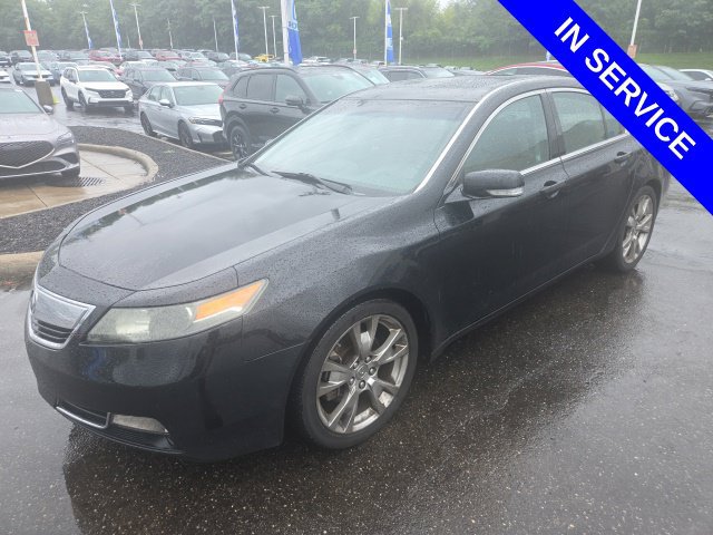Used 2012 Acura TL w/ Advance Package AWD/4WD image 3