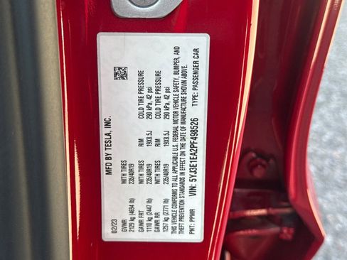 Used 2023 Tesla Model 3 Standard Range image 28