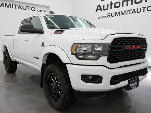 Used 2022 RAM 2500 Big Horn w/ Night Edition image 2