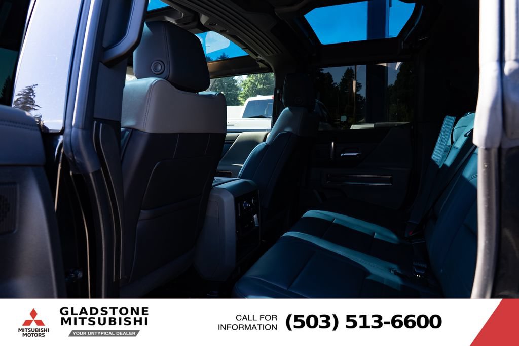 Used 2024 GMC Hummer EV 3X w/ Extreme Off-Road Package AWD/4WD image 22