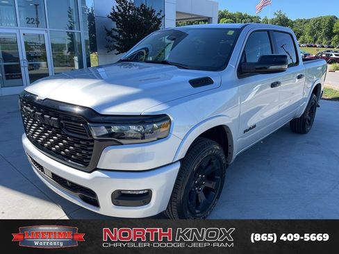 New 2026 RAM 1500 Big Horn AWD/4WD image 1