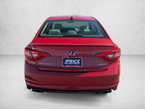 Used 2017 Hyundai Sonata Limited w/ Ultimate Package 04 image 6