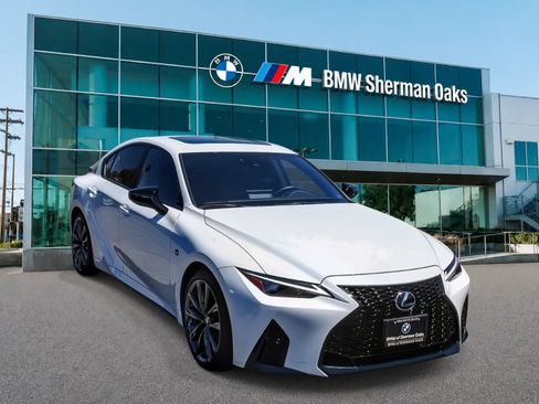Used 2025 Lexus IS 350 F Sport RWD image 3