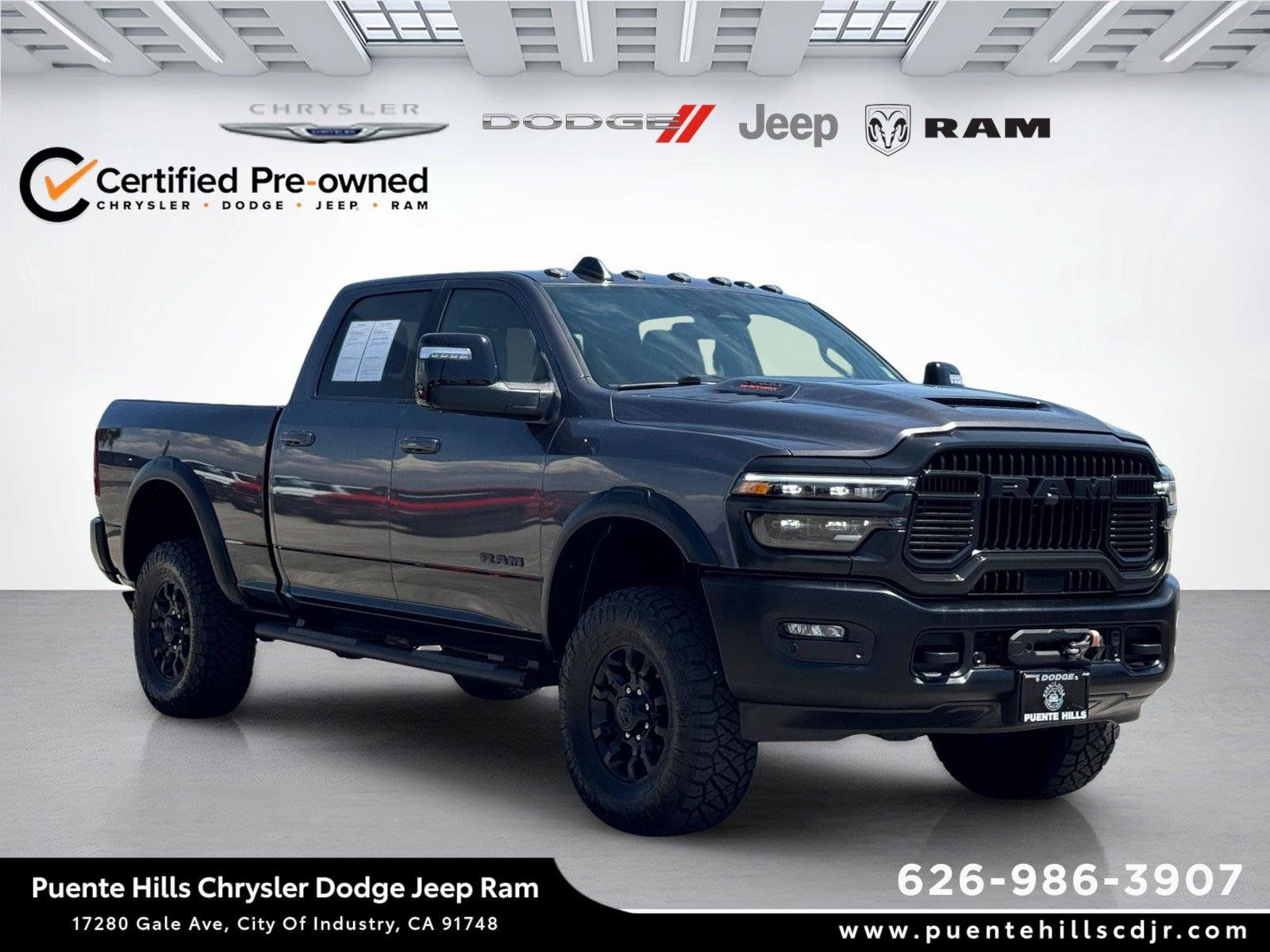 Certified 2025 RAM 2500 Power Wagon AWD/4WD image 1