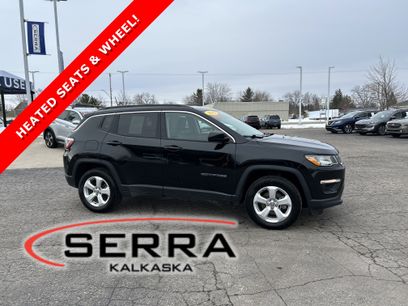 Used 2019 Jeep Compass Latitude w/ Cold Weather Group