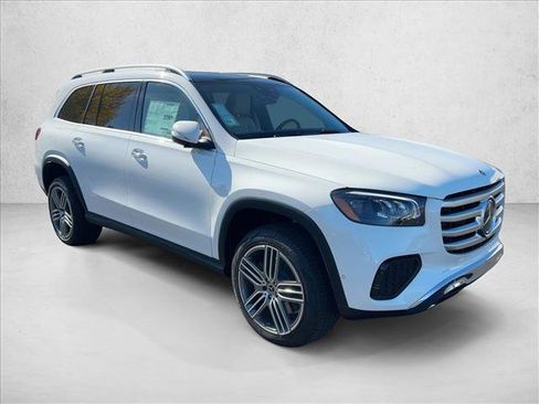 New 2025 Mercedes-Benz GLS 450 4MATIC image 7