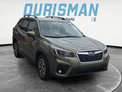Certified 2021 Subaru Forester Premium w/ Popular Package #1
