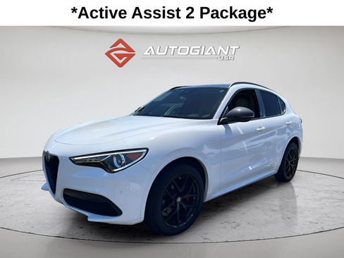 Used 2021 Alfa Romeo Stelvio Ti w/ Nero Edizione AWD/4WD image 1