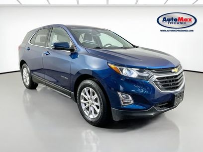 Used 2019 Chevrolet Equinox LT
