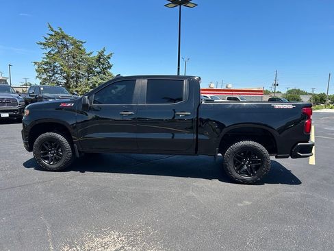 Used 2021 Chevrolet Silverado 1500 Custom Trail Boss AWD/4WD image 6