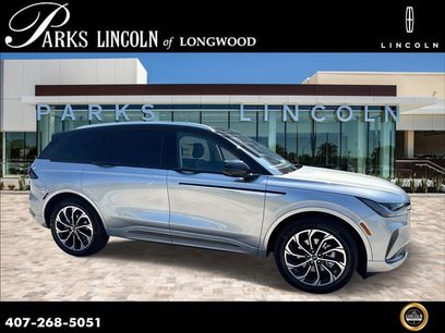 New 2025 Lincoln Nautilus Reserve