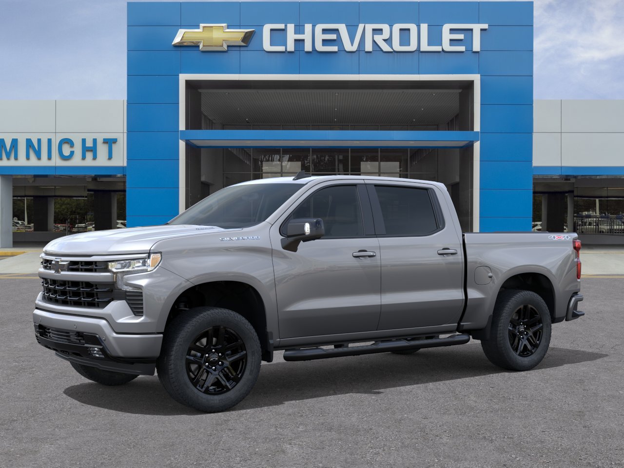 New 2026 Chevrolet Silverado 1500 RST w/ RST All Star Premium Package AWD/4WD image 2